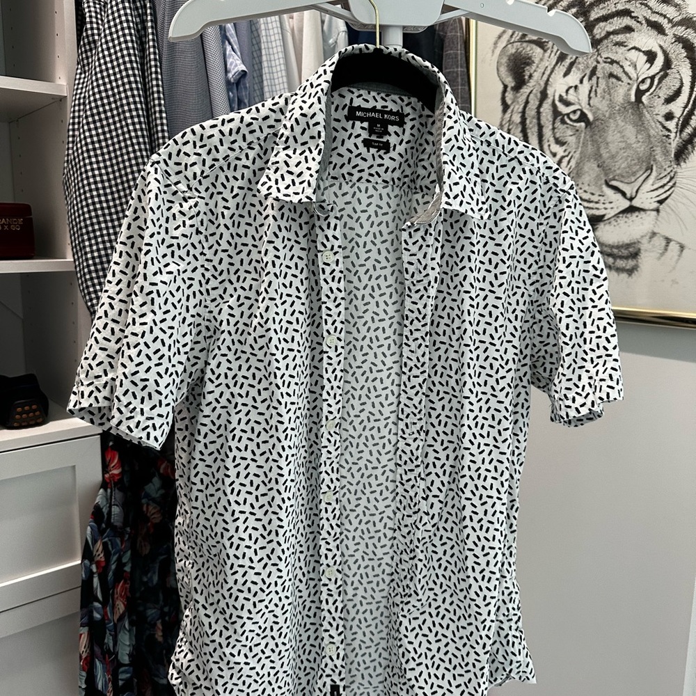 Michael Kors Mens Shirt